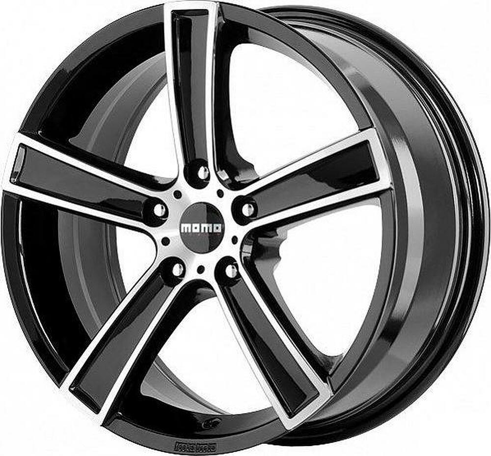 Momo Strike 2 7x16 5x100 ET 38 Dia 72.3 Silver Polished
