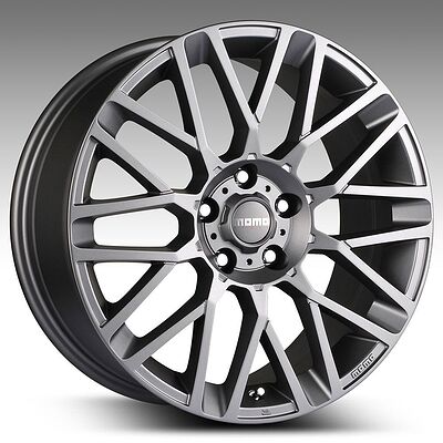 Momo SUV Revenge 9x20 5x127 ET 40 Dia 71.6 Matt Antraciet