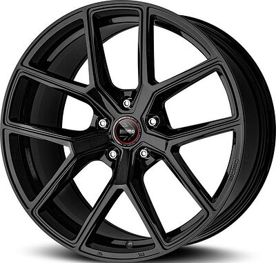 Momo SUV RF-01 9x20 5x112 ET 25 Dia 66.6 Stardust Glossy Black