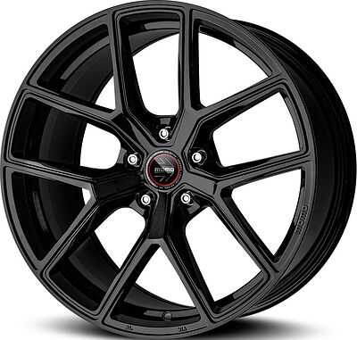 Momo SUV RF-01 9x19 5x120 ET 35 Dia 74.1 Super_Black gloss