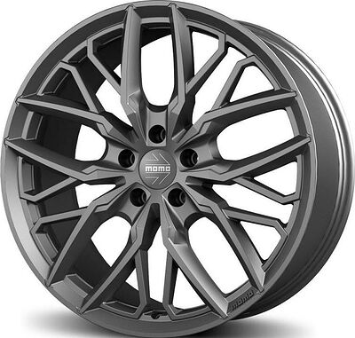 Momo SUV Spider 10x21 5x112 ET 45 Dia 66.6 Matt Antraciet