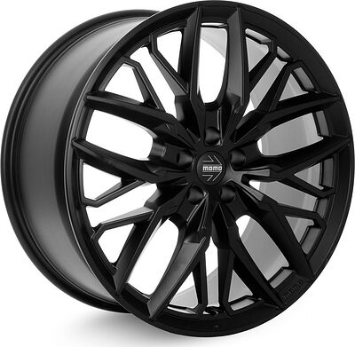 Momo SUV Spider 10x21 5x112 ET 45 Dia 66.6 Matt Black