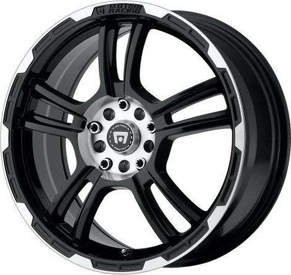 Motegi MR281 7.5x17 5x112 ET 45 Dia 72.62 Gloss black