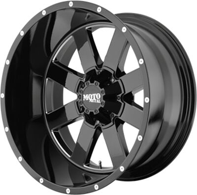 Moto Metal MO962 9x18 6x135 Dia 87 Black