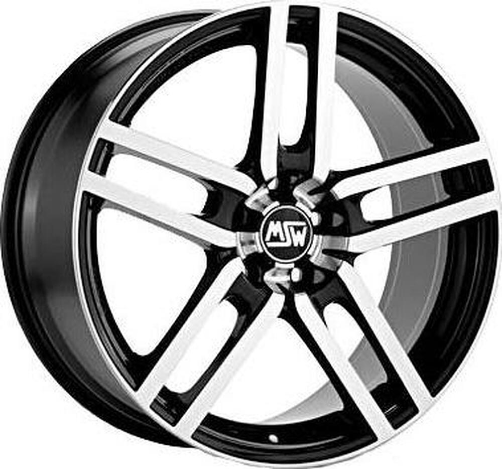 MSW 12 8x17 5x100 ET 35 Dia 63.4 