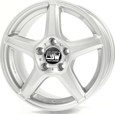 MSW 14 7x16 5x100 ET 38 Dia 63.3 FULL SILVER