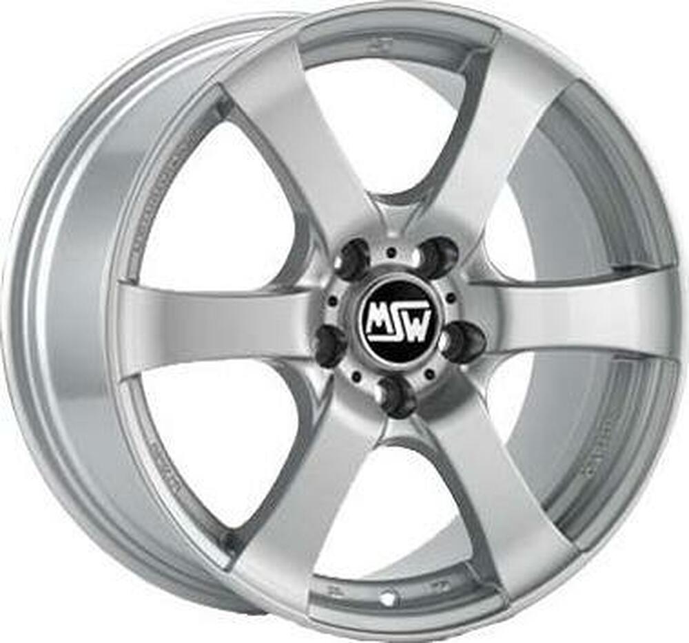 MSW 15 6.5x15 4x100 ET 45 Dia 63.4 