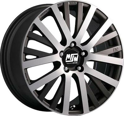 MSW 18 8x17 5x100 ET 35 Dia 63.4 