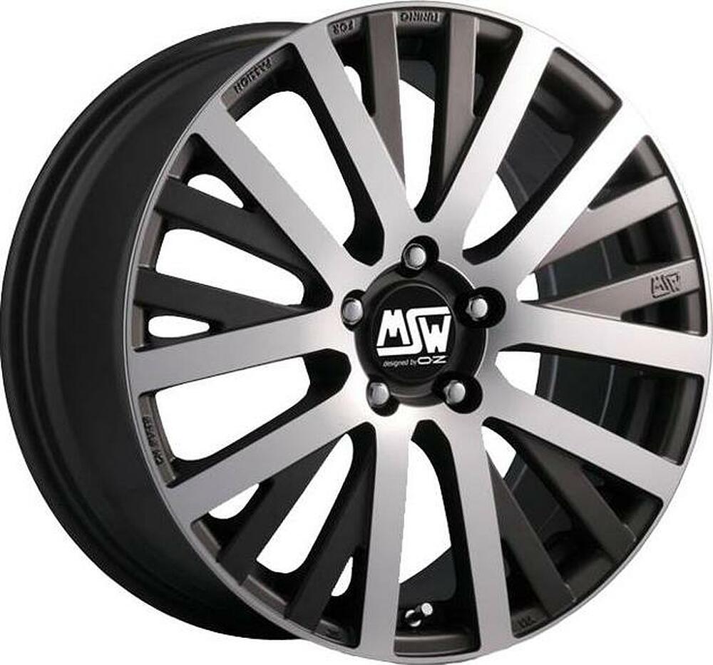 MSW 18 7x16 4x100 ET 42 Dia 63.4 