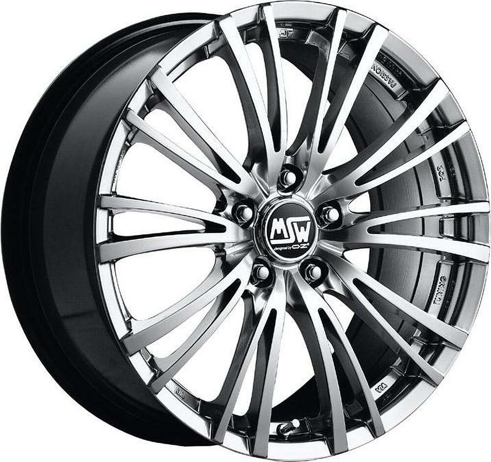 MSW 20 7x15 4x100 ET 43 Dia 63.4 TMSK