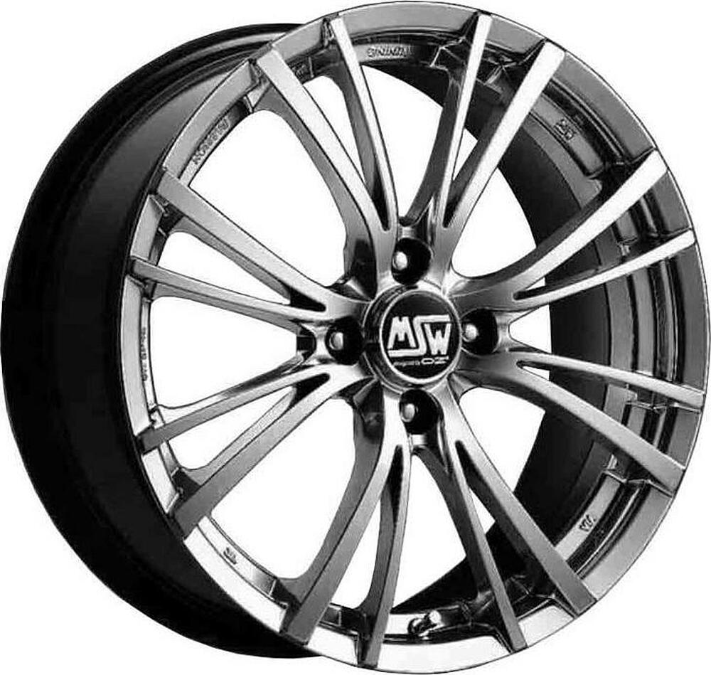 MSW 20 7x15 4x100 ET 43 Dia 63.4 TMSK