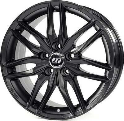 MSW 24 8x17 5x100 ET 35 Dia 63.3 MATT BLACK