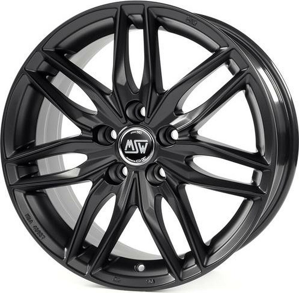 MSW 24 8x19 5x112 ET 35 Dia 75 Matt Black