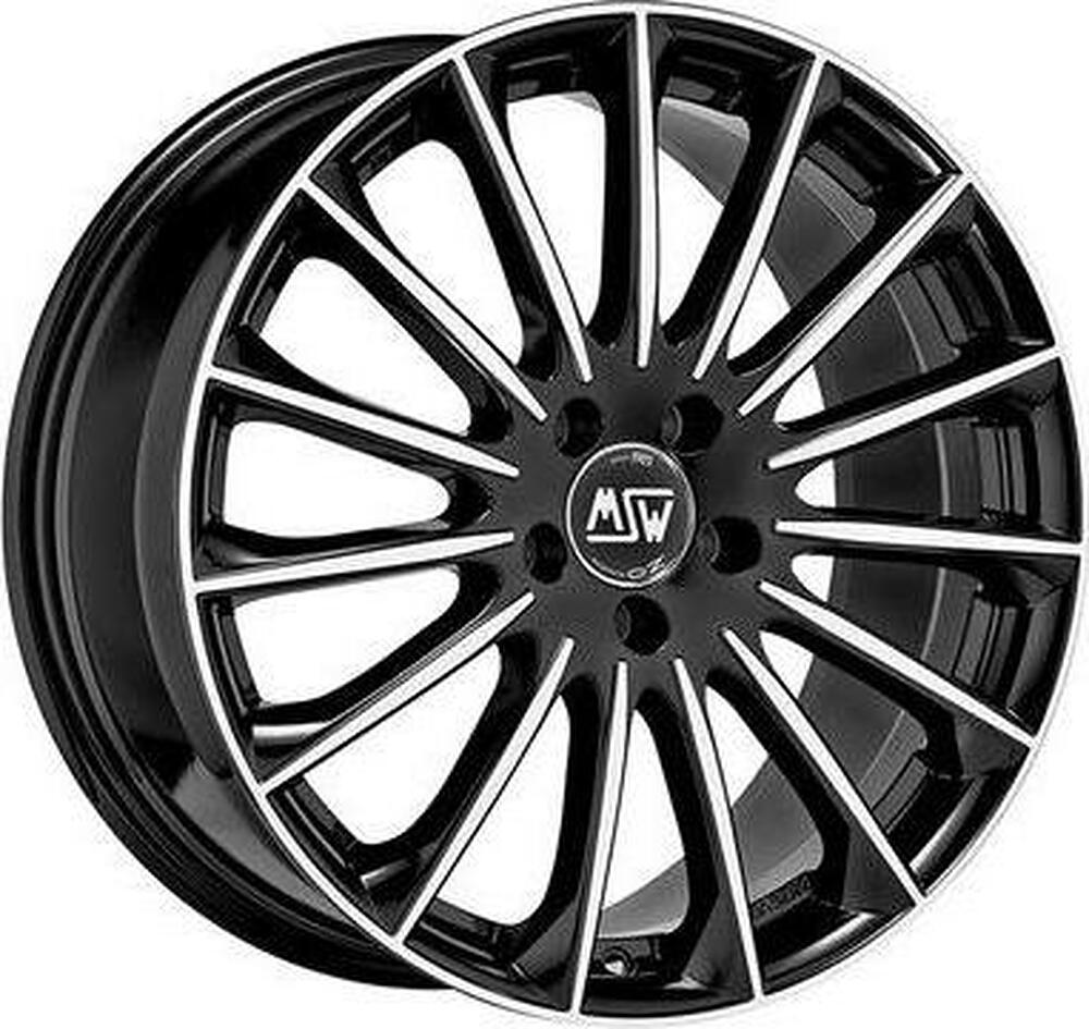 MSW 30 7.5x18 5x112 ET 44 Dia 73.0 black