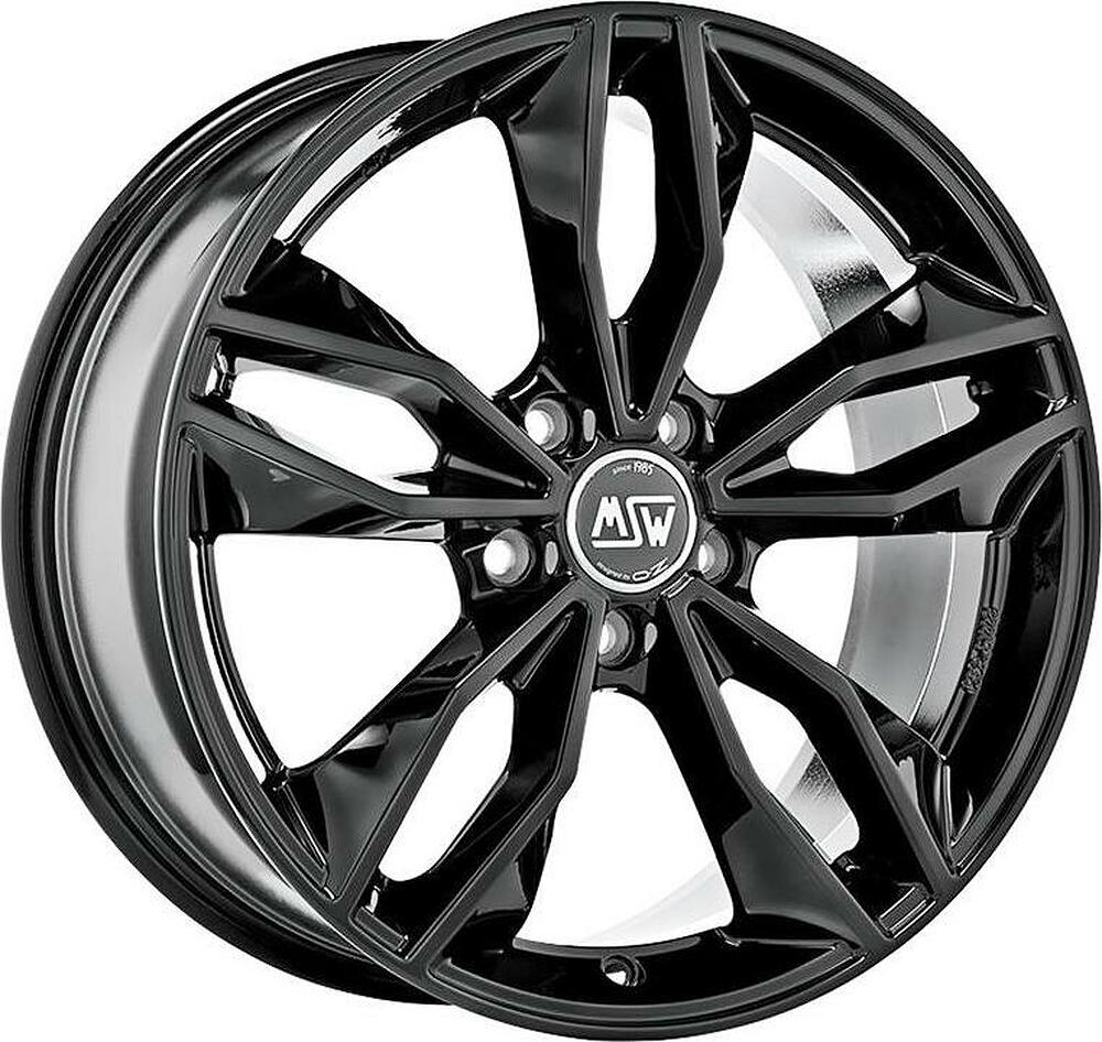 MSW 71 8.5x19 5x108 ET 45 Dia 73.0 black
