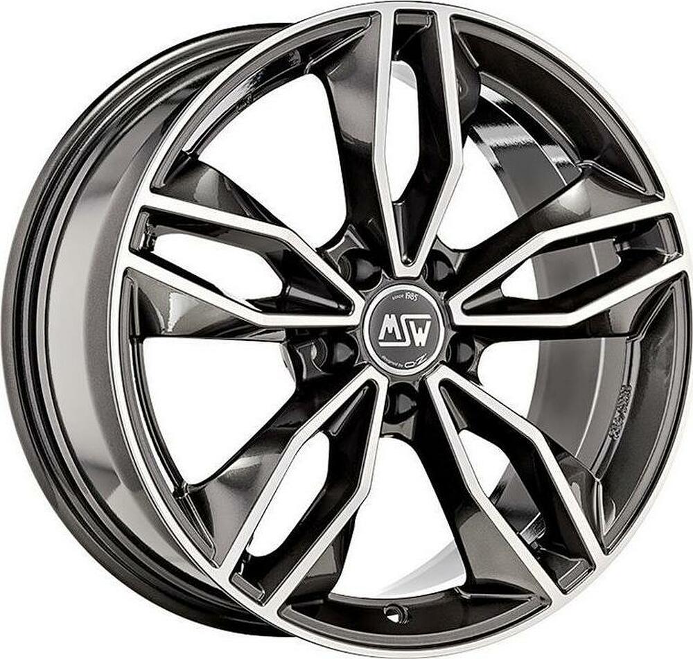 MSW 71 8x19 5x112 ET 45 Dia 73.0 Dark Grey