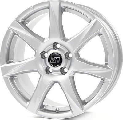 MSW 77 7.5x17 5x112 ET 45 Dia 66.6 FULL SILVER