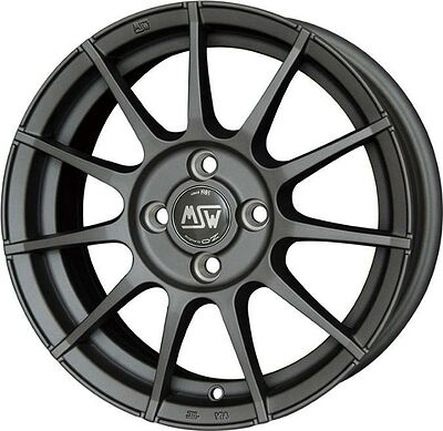 MSW 85 7x17 5x108 ET 45 Dia 73.1 Matt Gun Metal