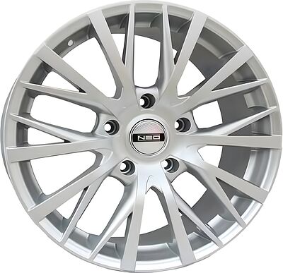 Neo 204 9x20 5x112 ET 40 Dia 66.6 Silver