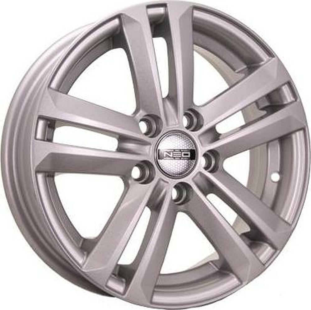 Neo 428 5x14 5x100 ET 35 Dia 57 Silver