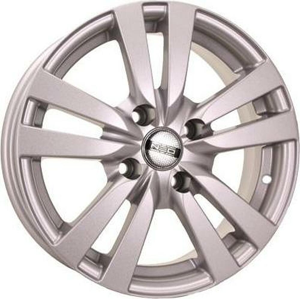 Neo 505 6x15 4x108 ET 27 Dia 65.1 Silver
