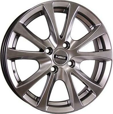 Neo 509 6x15 4x108 ET 50 Dia 63.4 Platinum