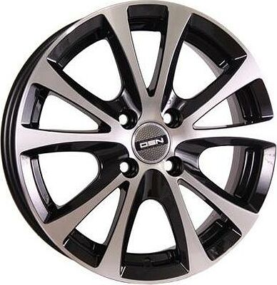 Neo 509 6x15 4x108 ET 50 Dia 63.4 Platinum