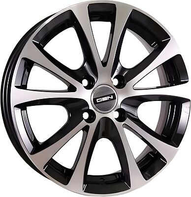 Neo 509 6x15 4x100 ET 49 Dia 60 BD