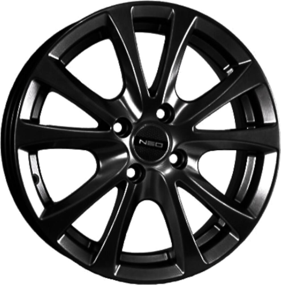 Neo 509 6x15 4x100 ET 49 Dia 60.1 BL