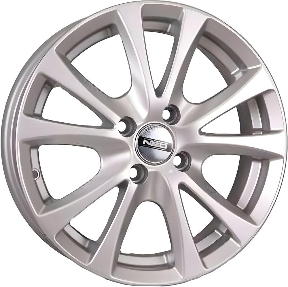 Neo 509 6x15 5x100 ET 40 Dia 57.1 silver