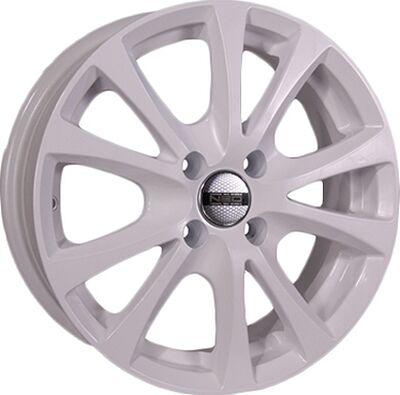 Neo 509 6x15 4x100 ET 45 Dia 54.1 White