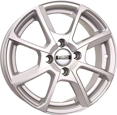 Neo 538 6x15 4x114.3 ET 45 Dia 56.6 silver