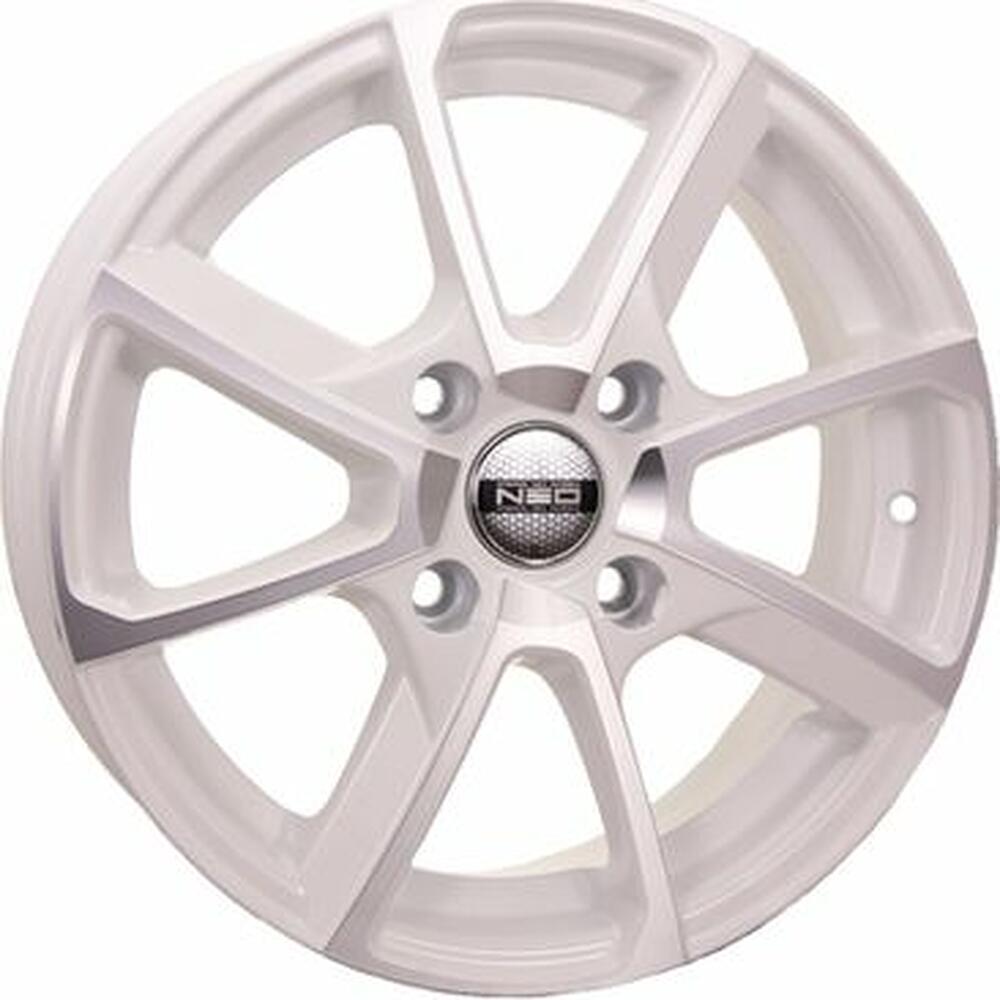 Neo 538 6x15 4x98 ET 38 Dia 58.6 White