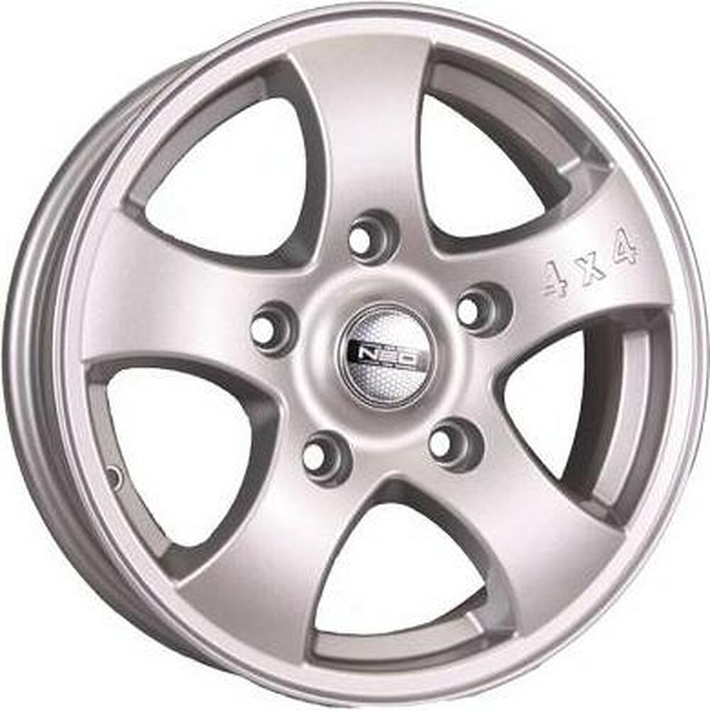 Neo 541 6x15 5x139 ET 40 Dia 98 Silver