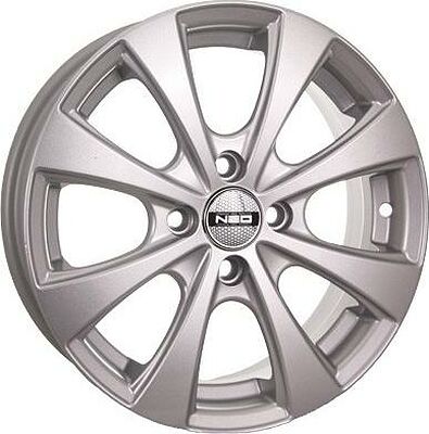 Neo 546 6x15 4x100 ET 48 Dia 54.1 silver