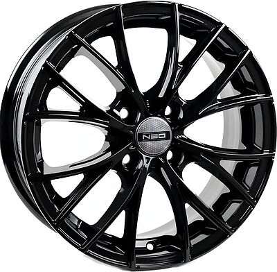 Neo 573 6x15 4x100 ET 45 Dia 60.1 BL