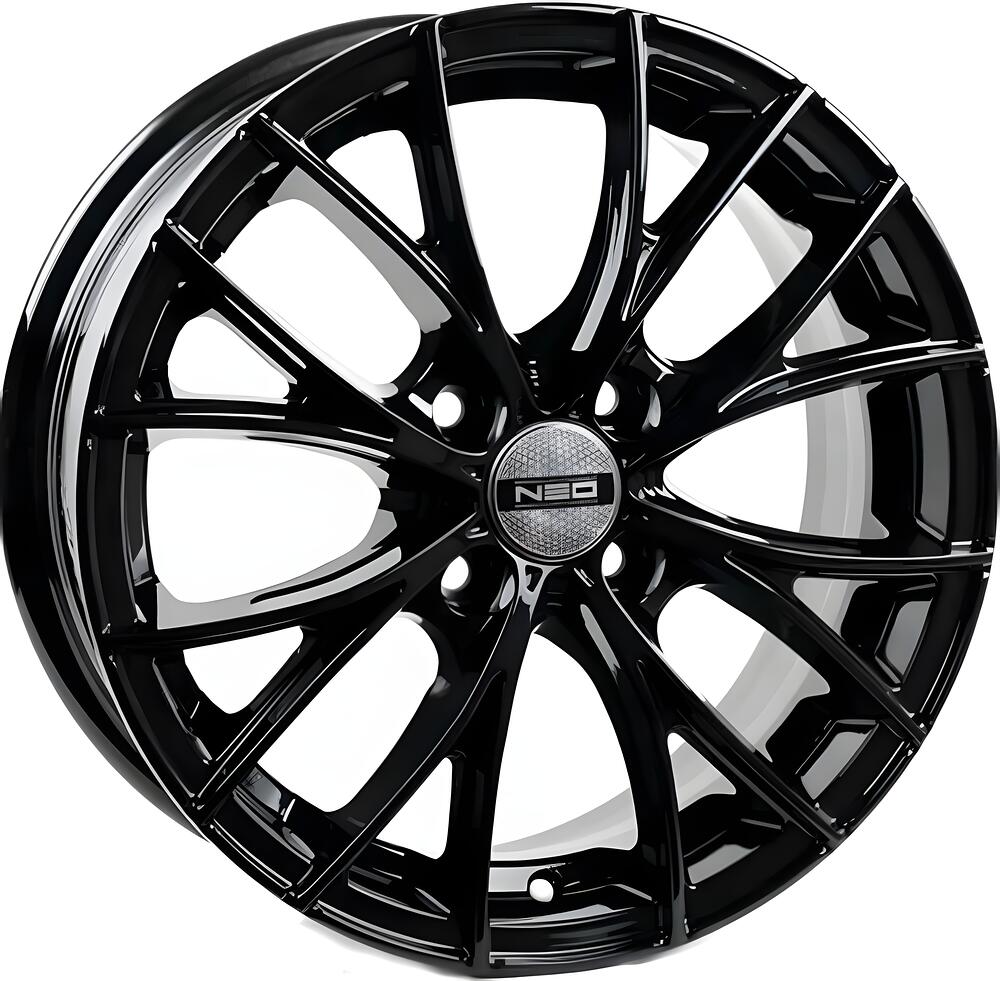 Neo 573 6x15 4x100 ET 45 Dia 60 BL