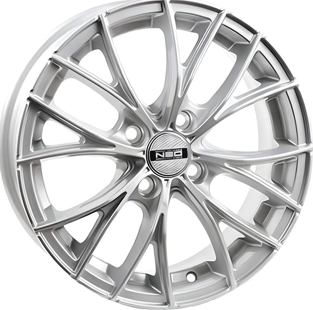 Neo 573 6x15 4x100 ET 40 Dia 60 SL