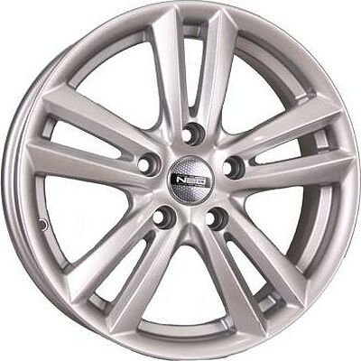 Neo 623 6.5x16 5x114.3 ET 42 Dia 67.1 silver