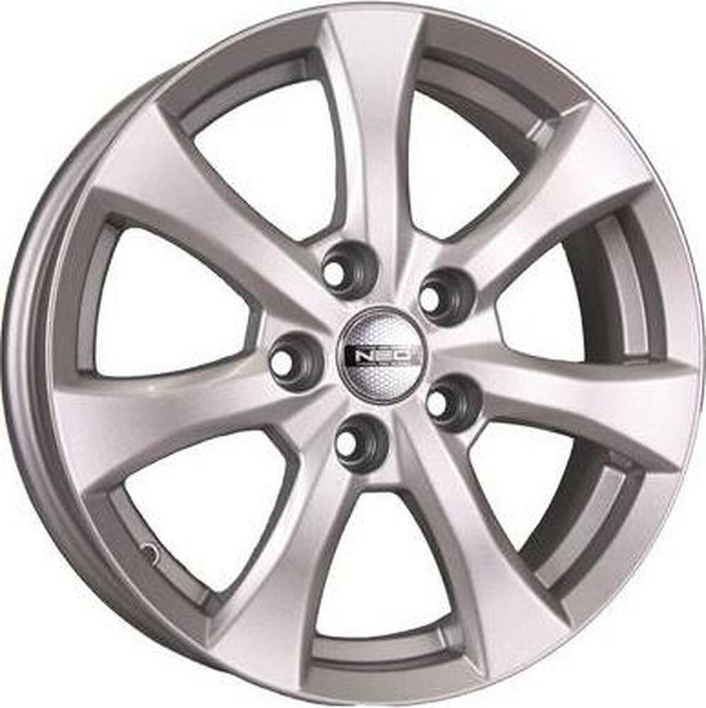 Neo 633 6.5x16 5x114.3 ET 45 Dia 60.1 Silver