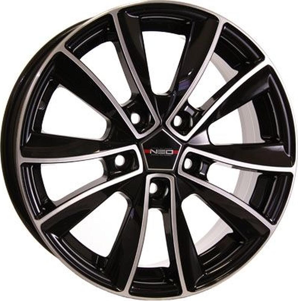 Neo 642 6.5x16 5x110 ET 37 Dia 65.1 BFP