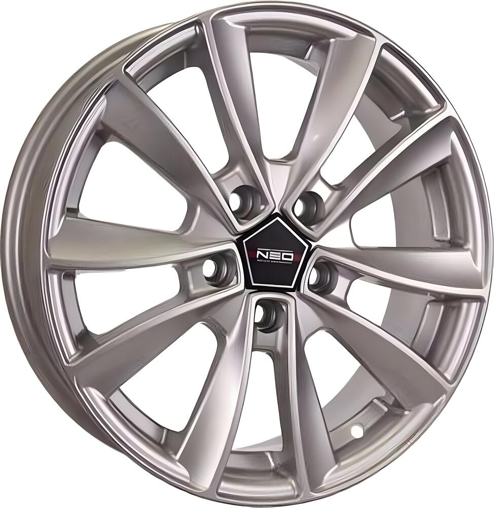 Neo 642 6.5x16 5x110 ET 37 Dia 65.1 Silver
