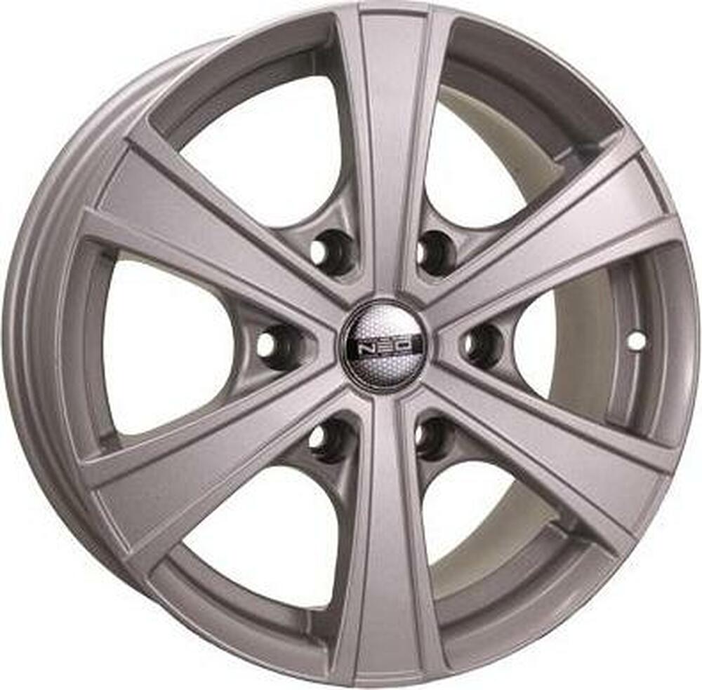 Neo 647 7x16 5x139.7 ET 38 Dia 67.1 silver