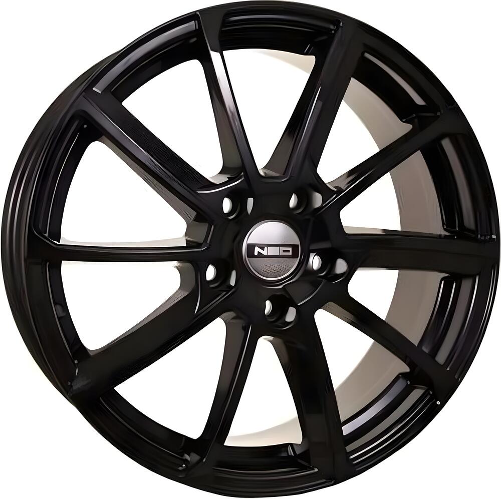 Neo 648 6.5x16 5x114.3 ET 40 Dia 66.1 BL
