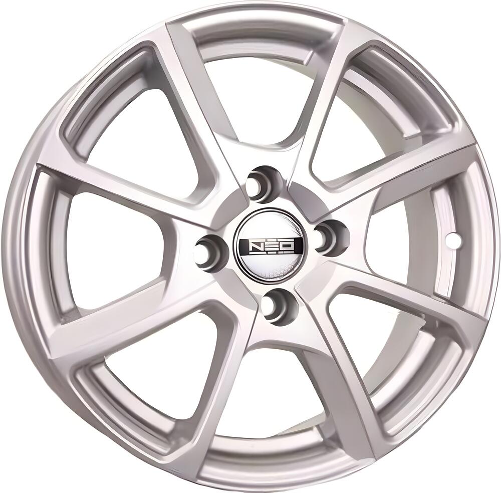 Neo 648 6x16 5x114 ET 45 Dia 67 Silver