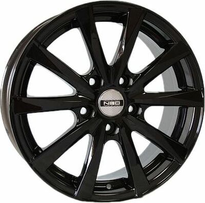 Neo 651 6.5x16 5x114.3 ET 38 Dia 67.1 BL