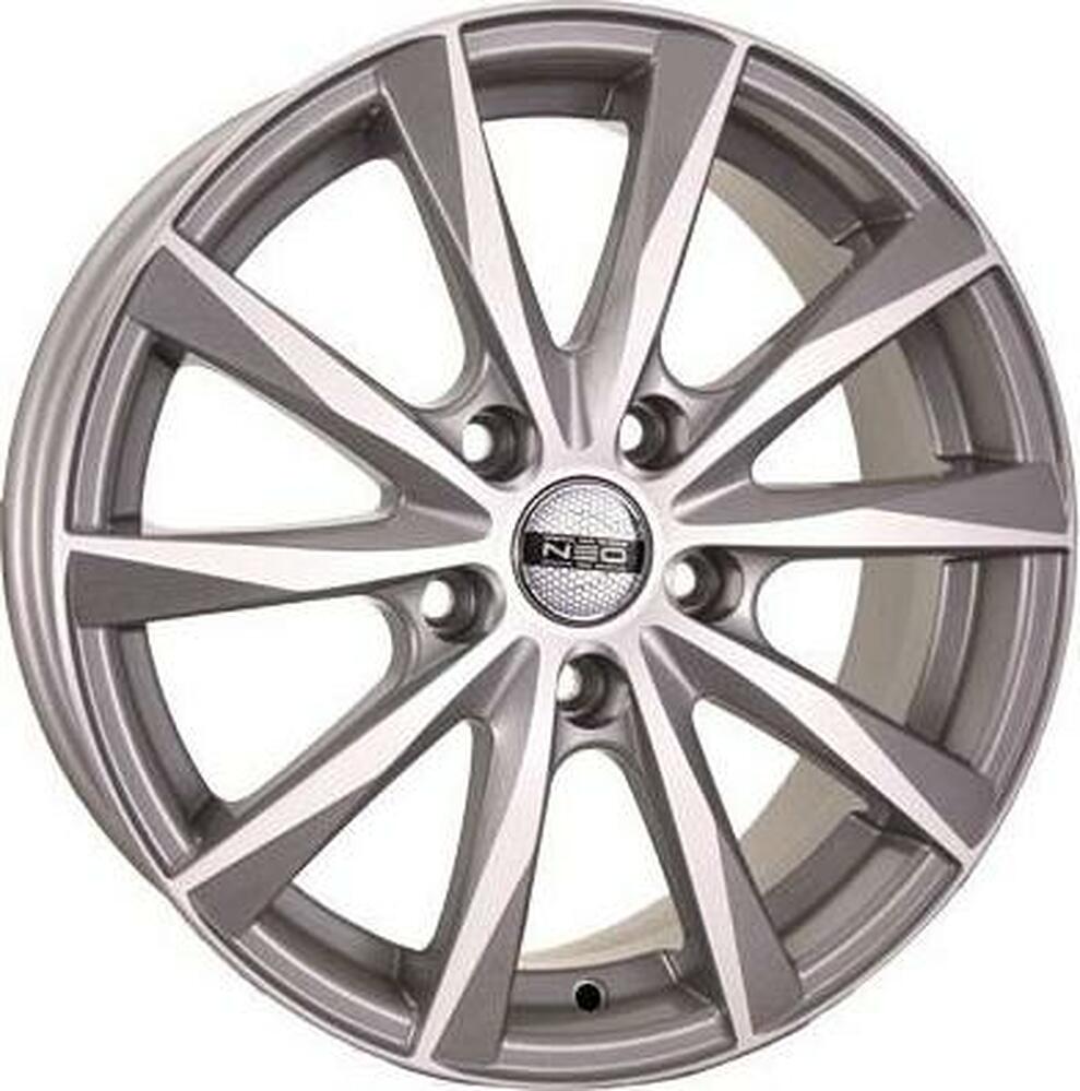 Neo 651 6.5x16 5x114.3 ET 40 Dia 66.1 silver
