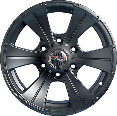 Neo 652 7.5x16 5x139.7 Dia 108 BL