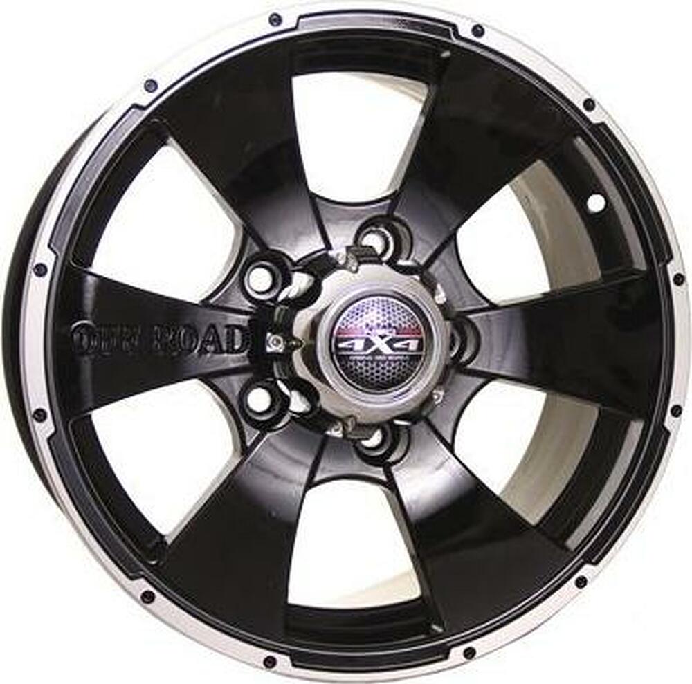 Neo 652 7.5x16 6x139.7 Dia 110 S