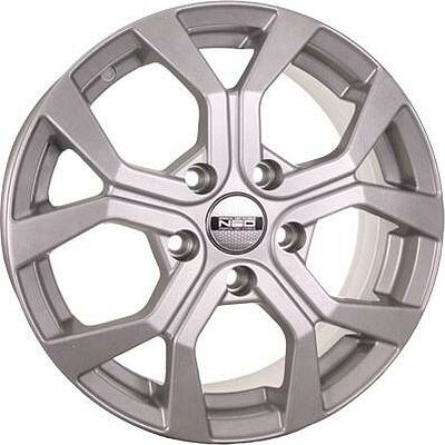 Neo 657 6.5x16 5x114.3 ET 50 Dia 66.1 silver